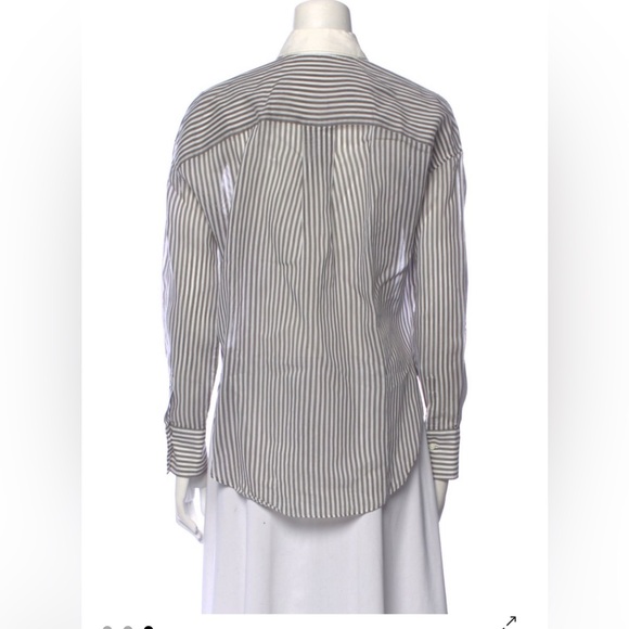 Brunello Cucinelli Button-Up Top XS - Picture 3 of 4